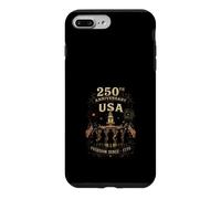 Carcasa para iPhone 7 Plus/8 Plus 250 Aniversario de Libertad Desde 1776