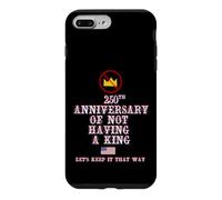 Carcasa para iPhone 7 Plus/8 Plus 250 Aniversario DE NO Tener UN Rey