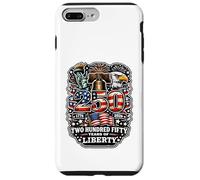 Carcasa para iPhone 7 Plus/8 Plus 250 años de Liberty US Anniversary
