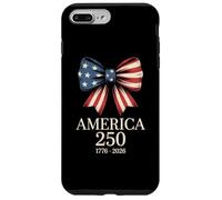 Carcasa para iPhone 7 Plus/8 Plus 250th Years American USA Shirt Patriotic Freedom 4th of July