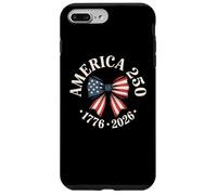 Carcasa para iPhone 7 Plus/8 Plus 250th Years American USA Shirt Patriotic Freedom 4th of July