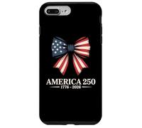 Carcasa para iPhone 7 Plus/8 Plus 250th Years American USA Shirt Patriotic Freedom 4th of July