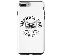 Carcasa para iPhone 7 Plus/8 Plus 250th Years American USA Shirt Patriotic Freedom 4th of July