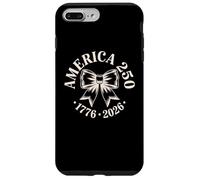 Carcasa para iPhone 7 Plus/8 Plus 250th Years American USA Shirt Patriotic Freedom 4th of July