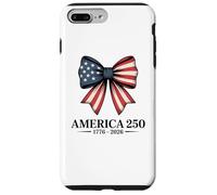 Carcasa para iPhone 7 Plus/8 Plus 250th Years American USA Shirt Patriotic Freedom 4th of July