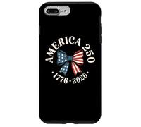Carcasa para iPhone 7 Plus/8 Plus 250th Years American USA Shirt Patriotic Freedom 4th of July