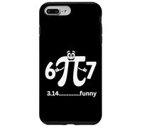 Carcasa para iPhone 7 Plus/8 Plus 3.14 Feliz día P es irracional, así Que Soy Divertido Profesor de matemáticas