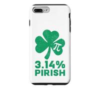 Carcasa para iPhone 7 Plus/8 Plus 3.14% Pirish Pi Día y San Patricio Matemáticas Profesor Irlandés Divertido