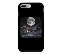Carcasa para iPhone 7 Plus/8 Plus 3 Moon Protect Seattle Viral Meme Raccoon Jimothy