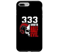 Carcasa para iPhone 7 Plus/8 Plus 333 I Am Only The Half Devil.