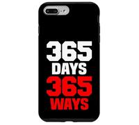 Carcasa para iPhone 7 Plus/8 Plus 365 días, 365 Ways