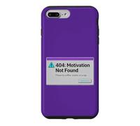 Carcasa para iPhone 7 Plus/8 Plus 404 Motivación No; Encontrado