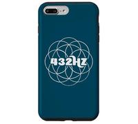 Carcasa para iPhone 7 Plus/8 Plus 432 Hz Sagrada Frecuencia Hertz Pi, Sintonización Espiritual con La Naturaleza