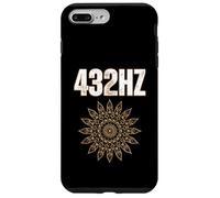 Carcasa para iPhone 7 Plus/8 Plus 432HZ Frecuencia Música Curación Natural Tuning Espiritualidad