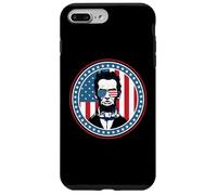 Carcasa para iPhone 7 Plus/8 Plus 4th of July America Flag Merica Abe Lincoln Independence Day