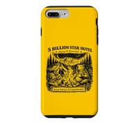 Carcasa para iPhone 7 Plus/8 Plus 5 mil Millones de Estrellas Hotel Bear Camping Retro Humor