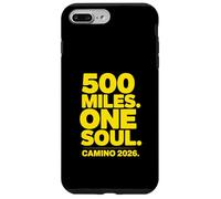 Carcasa para iPhone 7 Plus/8 Plus 500 Miles One Soul Camino De Santiago 2026 Pilgrim St James