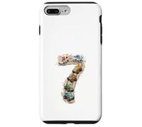 Carcasa para iPhone 7 Plus/8 Plus 7 Anos Cumpleanos Monster Truck Rally Llamas