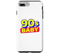 Carcasa para iPhone 7 Plus/8 Plus 90s Baby Retro Vibes Bold Color Throwback Design