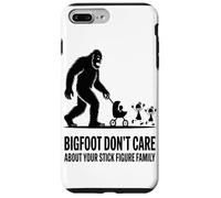 Carcasa para iPhone 7 Plus/8 Plus A Bigfoot No Le Importa Tu Familia De Figuras De Palo