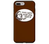 Carcasa para iPhone 7 Plus/8 Plus A Christmas Story Shoot Your Eye out Oval