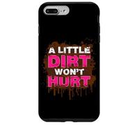Carcasa para iPhone 7 Plus/8 Plus A Little Dirt Wont Hurt Muddy Race - Carrera de Barro
