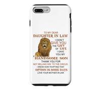 Carcasa para iPhone 7 Plus/8 Plus A mi Querida nuera no te di el Regalo de la Vida