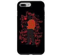 Carcasa para iPhone 7 Plus/8 Plus A Nightmare on ELM Street Don't Fall Asleep