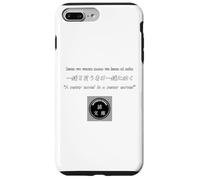 Carcasa para iPhone 7 Plus/8 Plus A Penny Saved is a Penny Earned. Quien se ríe de Dinero, llora de Dinero