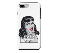 Carcasa para iPhone 7 Plus/8 Plus A Pesar de la Mirada en mi Cara, todavía estás Hablando de Arte Pop