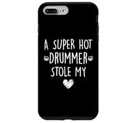 Carcasa para iPhone 7 Plus/8 Plus A Super Hot Drummer Stole My Heart