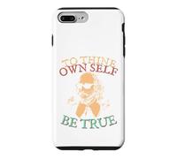 Carcasa para iPhone 7 Plus/8 Plus A tu Propio yo sé Verdadero. Shakespeare en Gafas de Sol Hamlet