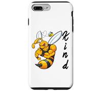 Carcasa para iPhone 7 Plus/8 Plus Abeja Fresca en un Mundo en el Que Puedes ser Cualquier Cosa debería ser Amable