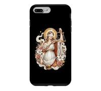 Carcasa para iPhone 7 Plus/8 Plus Abogado Escalas de Justicia Ley Coqueta Cristiano Religioso