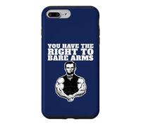 Carcasa para iPhone 7 Plus/8 Plus Abraham Lincoln Bare Arms Tienes Derecho a Las Armas Desnudas