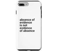 Carcasa para iPhone 7 Plus/8 Plus Absence of Evidence Scientific Method and Religious Design