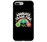 Carcasa para iPhone 7 Plus/8 Plus Absoluto Trash Fire Sarcástico Humor Dicho
