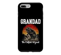 Carcasa para iPhone 7 Plus/8 Plus Abuela EL Mago del Siluro Pescador Pesca Abuelo Pescador