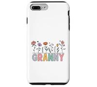 Carcasa para iPhone 7 Plus/8 Plus Abuelita Wildflower Botanical Garden Lover