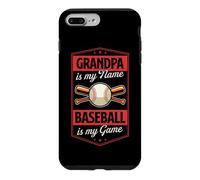 Carcasa para iPhone 7 Plus/8 Plus Abuelo es mi Nombre El béisbol es mi Juego Abuelo