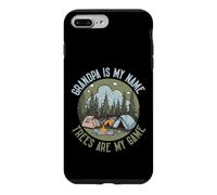 Carcasa para iPhone 7 Plus/8 Plus Abuelo es mi Nombre Los árboles Son mi guardabosques