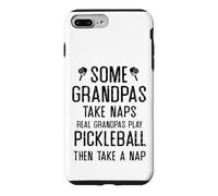 Carcasa para iPhone 7 Plus/8 Plus Abuelos de Verdad juegan al Pickleball, Abuelo Divertido