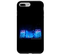 Carcasa para iPhone 7 Plus/8 Plus AC DC Live Concert Arena Multitud Azul Escenario Luces Rock