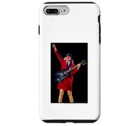 Carcasa para iPhone 7 Plus/8 Plus AC DC Rock Guitarra Legend Live Stage Energy Classic Hard Rock
