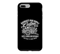 Carcasa para iPhone 7 Plus/8 Plus Accesorios de saqueo de Piezas de Engranajes Personalizados de Ragnar