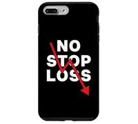 Carcasa para iPhone 7 Plus/8 Plus Accidente del Mercado de valores No Stop Loss Trading Bajista Daytrading