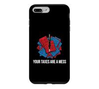 Carcasa para iPhone 7 Plus/8 Plus Accountant CPA Bookkeeper Your Taxes Are A Mess