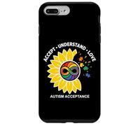 Carcasa para iPhone 7 Plus/8 Plus Aceptar Comprender Amar Aceptación del Autismo