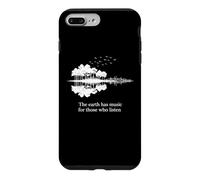 Carcasa para iPhone 7 Plus/8 Plus Acoustic Guitar Earth Has Music For Those Who Listen