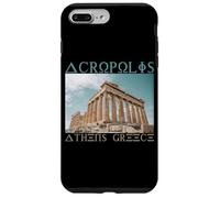 Carcasa para iPhone 7 Plus/8 Plus Acrópolis De Atenas Grecia Monumento Histórico Recuerdo